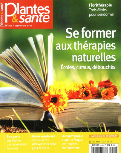 Magazine, Plantes & Santé, ginkgo média, florithérapie, aromathérapie, jardin, médicinal, phytothérapie, naturopathie